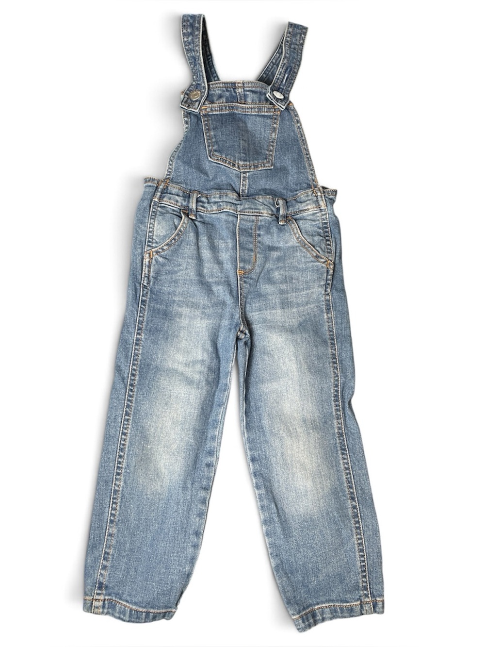 Old Navy Blue Denim Overalls Size 4T Boys
